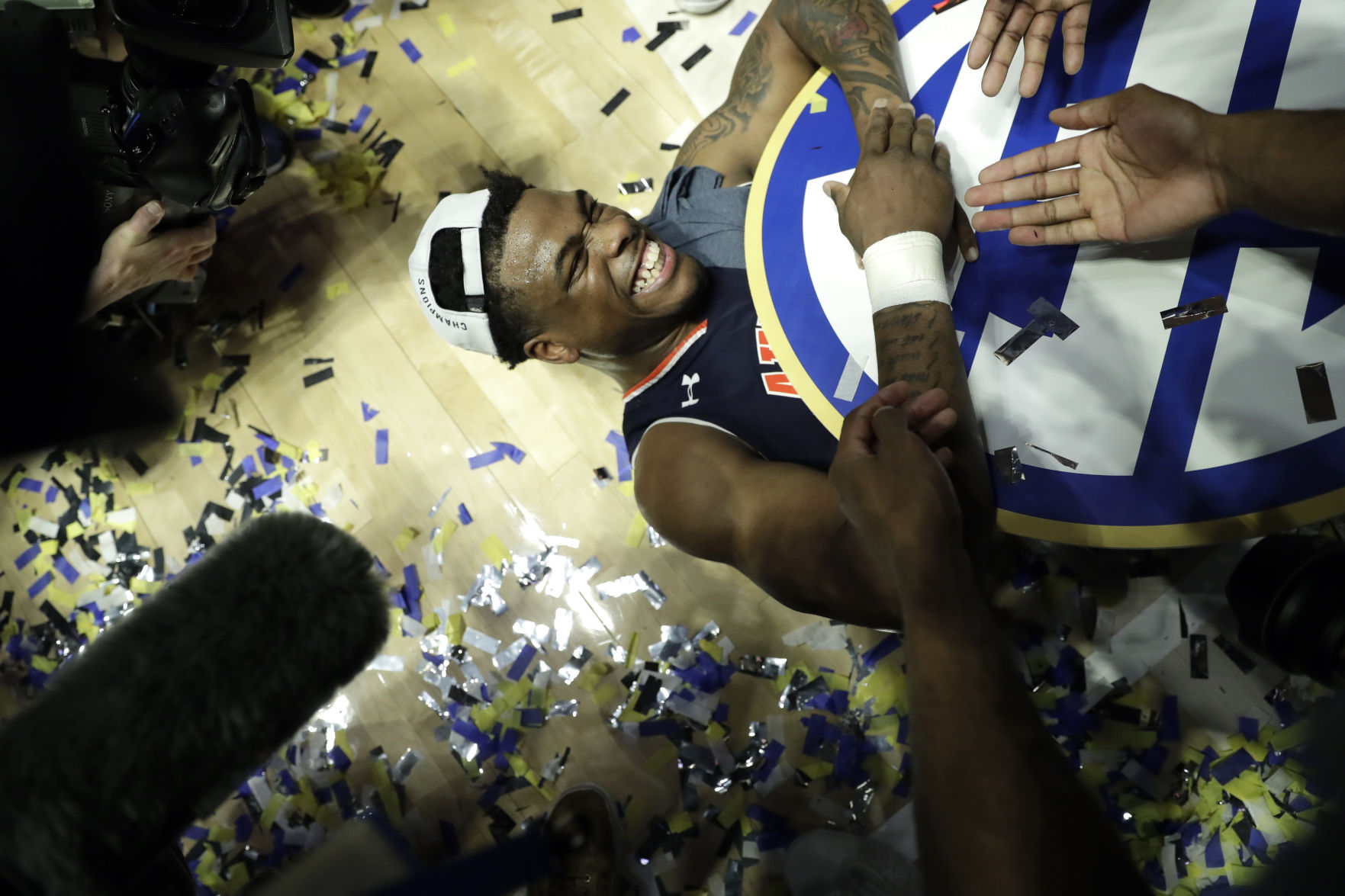 Auburn vs. Tennessee, SEC Tournament championship